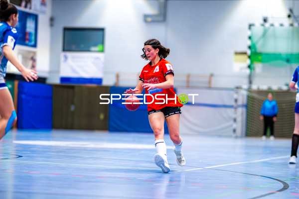 Handball I Jugend I Saison 2024-2025 I Regionalliga I 10. Spieltag I SG Schozach-Bottwartal - SV Salamander Kornwestheim 1894 I 17.02.2025