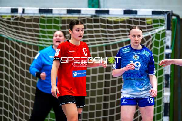 Handball I Jugend I Saison 2024-2025 I Regionalliga I 10. Spieltag I SG Schozach-Bottwartal - SV Salamander Kornwestheim 1894 I 17.02.2025