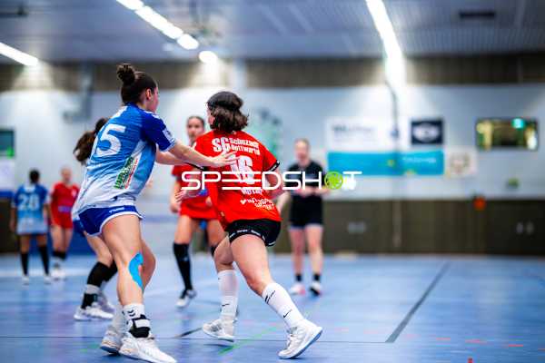 Handball I Jugend I Saison 2024-2025 I Regionalliga I 10. Spieltag I SG Schozach-Bottwartal - SV Salamander Kornwestheim 1894 I 17.02.2025