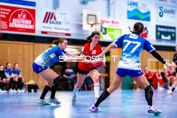 Handball I Jugend I Saison 2024-2025 I Regionalliga I 10. Spieltag I SG Schozach-Bottwartal - SV Salamander Kornwestheim 1894 I 17.02.2025
