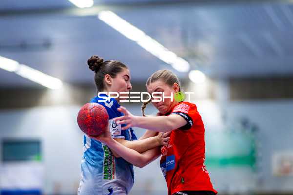 Handball I Jugend I Saison 2024-2025 I Regionalliga I 10. Spieltag I SG Schozach-Bottwartal - SV Salamander Kornwestheim 1894 I 17.02.2025