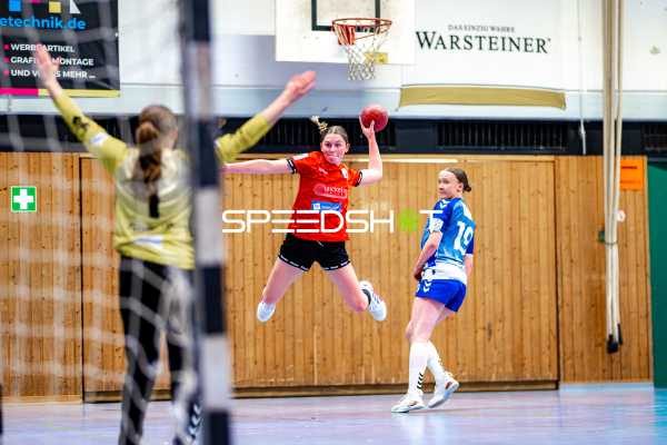 Handball I Jugend I Saison 2024-2025 I Regionalliga I 10. Spieltag I SG Schozach-Bottwartal - SV Salamander Kornwestheim 1894 I 17.02.2025