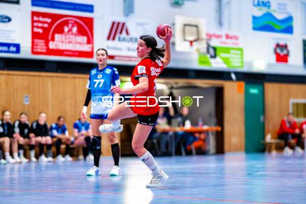 Handball I Jugend I Saison 2024-2025 I Regionalliga I 10. Spieltag I SG Schozach-Bottwartal - SV Salamander Kornwestheim 1894 I 17.02.2025