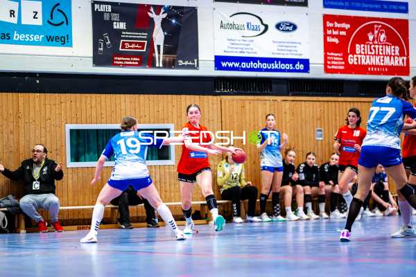 Handball I Jugend I Saison 2024-2025 I Regionalliga I 10. Spieltag I SG Schozach-Bottwartal - SV Salamander Kornwestheim 1894 I 17.02.2025