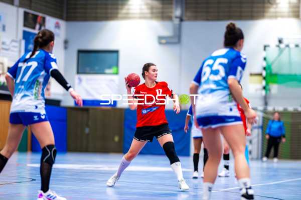 Handball I Jugend I Saison 2024-2025 I Regionalliga I 10. Spieltag I SG Schozach-Bottwartal - SV Salamander Kornwestheim 1894 I 17.02.2025