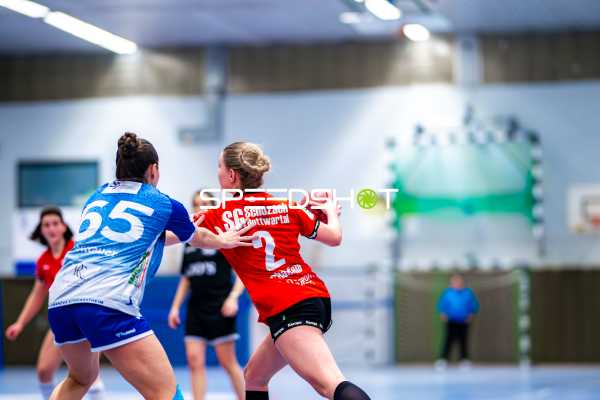 Handball I Jugend I Saison 2024-2025 I Regionalliga I 10. Spieltag I SG Schozach-Bottwartal - SV Salamander Kornwestheim 1894 I 17.02.2025