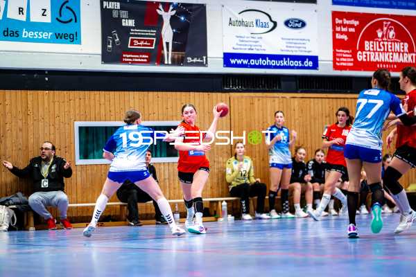 Handball I Jugend I Saison 2024-2025 I Regionalliga I 10. Spieltag I SG Schozach-Bottwartal - SV Salamander Kornwestheim 1894 I 17.02.2025