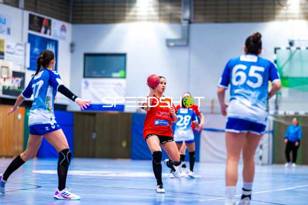 Handball I Jugend I Saison 2024-2025 I Regionalliga I 10. Spieltag I SG Schozach-Bottwartal - SV Salamander Kornwestheim 1894 I 17.02.2025