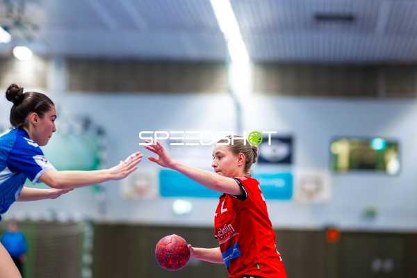 Handball I Jugend I Saison 2024-2025 I Regionalliga I 10. Spieltag I SG Schozach-Bottwartal - SV Salamander Kornwestheim 1894 I 17.02.2025