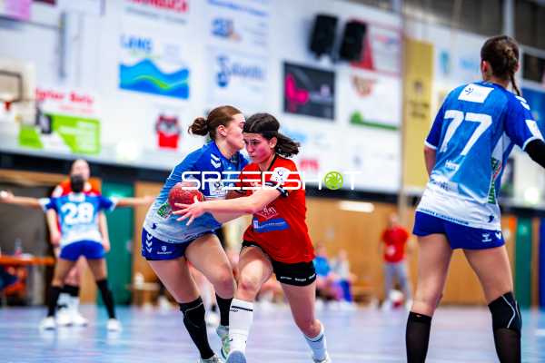 Handball I Jugend I Saison 2024-2025 I Regionalliga I 10. Spieltag I SG Schozach-Bottwartal - SV Salamander Kornwestheim 1894 I 17.02.2025