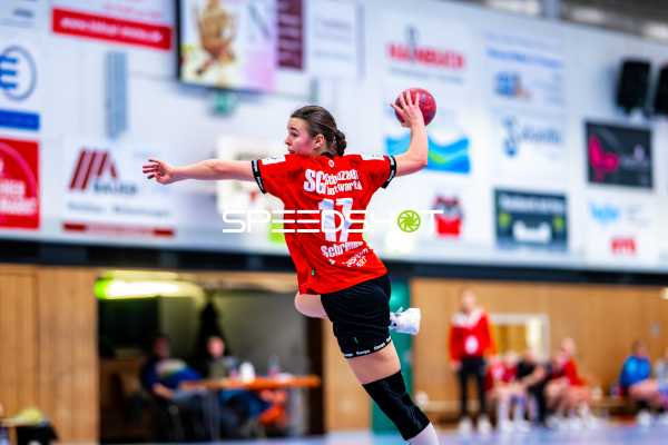 Handball I Jugend I Saison 2024-2025 I Regionalliga I 10. Spieltag I SG Schozach-Bottwartal - SV Salamander Kornwestheim 1894 I 17.02.2025