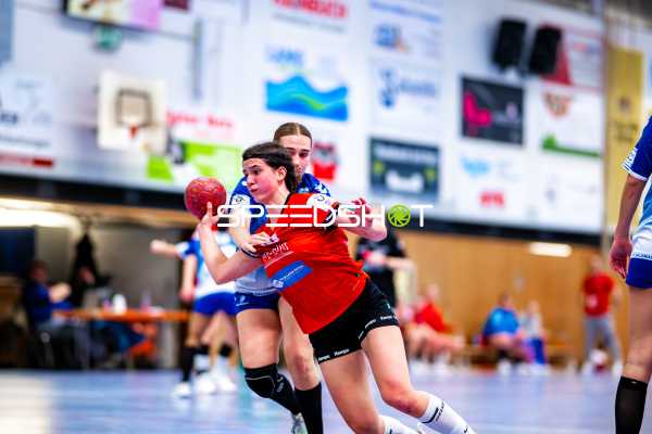 Handball I Jugend I Saison 2024-2025 I Regionalliga I 10. Spieltag I SG Schozach-Bottwartal - SV Salamander Kornwestheim 1894 I 17.02.2025