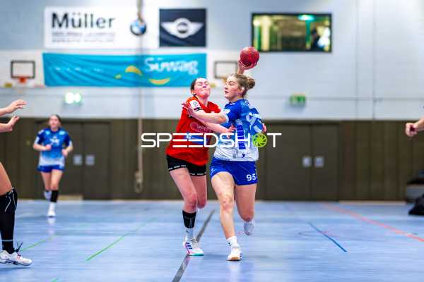 Handball I Jugend I Saison 2024-2025 I Regionalliga I 10. Spieltag I SG Schozach-Bottwartal - SV Salamander Kornwestheim 1894 I 17.02.2025