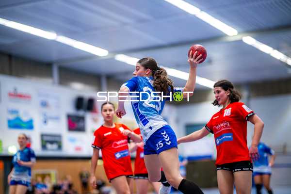 Handball I Jugend I Saison 2024-2025 I Regionalliga I 10. Spieltag I SG Schozach-Bottwartal - SV Salamander Kornwestheim 1894 I 17.02.2025
