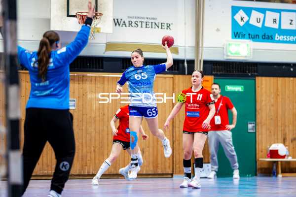 Handball I Jugend I Saison 2024-2025 I Regionalliga I 10. Spieltag I SG Schozach-Bottwartal - SV Salamander Kornwestheim 1894 I 17.02.2025