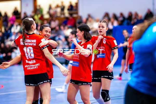 Handball I Jugend I Saison 2024-2025 I Regionalliga I 10. Spieltag I SG Schozach-Bottwartal - SV Salamander Kornwestheim 1894 I 17.02.2025