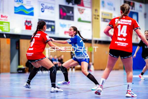 Handball I Jugend I Saison 2024-2025 I Regionalliga I 10. Spieltag I SG Schozach-Bottwartal - SV Salamander Kornwestheim 1894 I 17.02.2025
