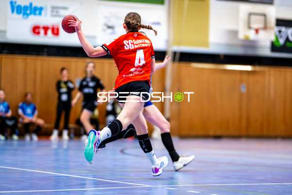 Handball I Jugend I Saison 2024-2025 I Regionalliga I 10. Spieltag I SG Schozach-Bottwartal - SV Salamander Kornwestheim 1894 I 17.02.2025