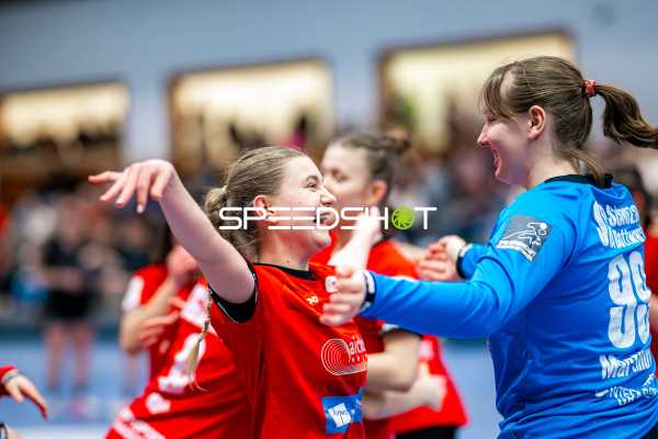 Handball I Jugend I Saison 2024-2025 I Regionalliga I 10. Spieltag I SG Schozach-Bottwartal - SV Salamander Kornwestheim 1894 I 17.02.2025