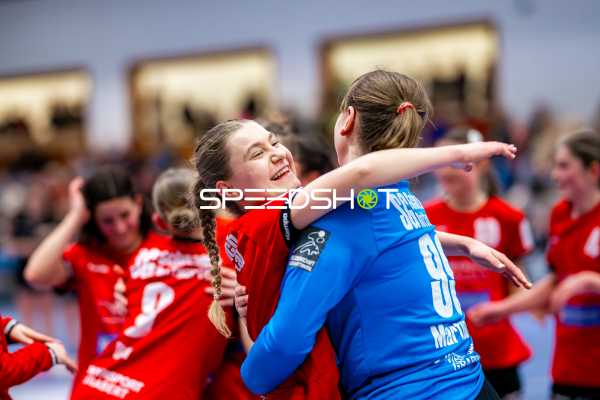 Handball I Jugend I Saison 2024-2025 I Regionalliga I 10. Spieltag I SG Schozach-Bottwartal - SV Salamander Kornwestheim 1894 I 17.02.2025