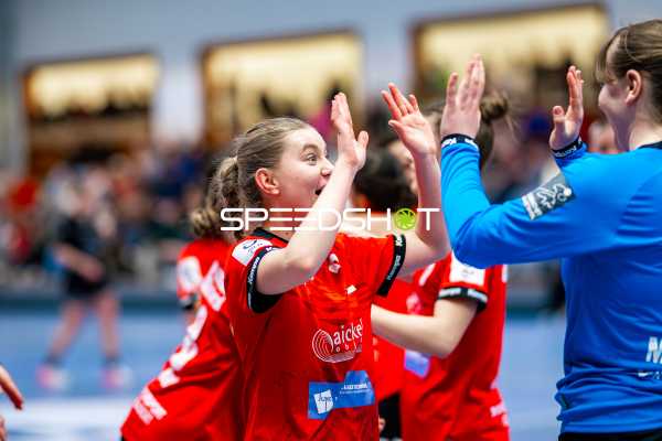 Handball I Jugend I Saison 2024-2025 I Regionalliga I 10. Spieltag I SG Schozach-Bottwartal - SV Salamander Kornwestheim 1894 I 17.02.2025