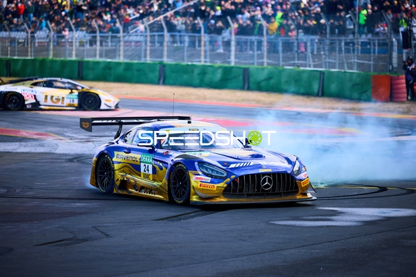 Driftende DTM am Hockenheimring