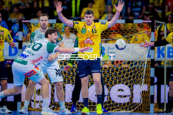 Handball I Herren I Saison 2024-2025 I Daikin HBL I 20. Spieltag I Rhein-Neckar Löwen - Frisch AUF! Göppingen I 26.02.2025