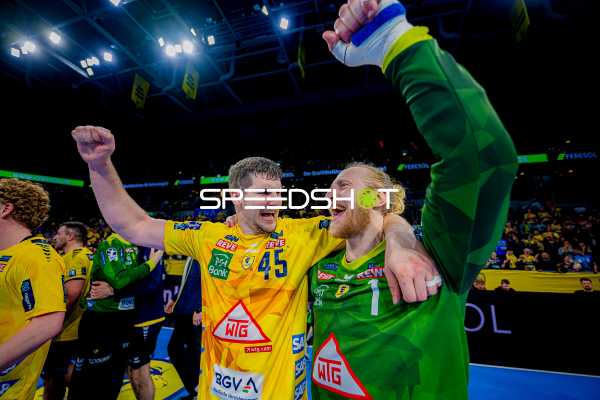 Handball I Herren I Saison 2024-2025 I Daikin HBL I 20. Spieltag I Rhein-Neckar Löwen - Frisch AUF! Göppingen I 26.02.2025