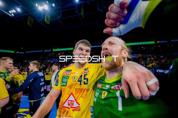 Handball I Herren I Saison 2024-2025 I Daikin HBL I 20. Spieltag I Rhein-Neckar Löwen - Frisch AUF! Göppingen I 26.02.2025