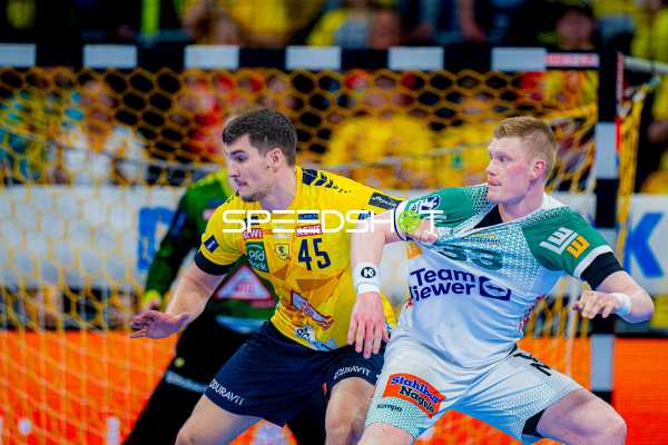 Handball I Herren I Saison 2024-2025 I Daikin HBL I 20. Spieltag I Rhein-Neckar Löwen - Frisch AUF! Göppingen I 26.02.2025