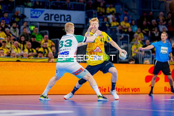 Handball I Herren I Saison 2024-2025 I Daikin HBL I 20. Spieltag I Rhein-Neckar Löwen - Frisch AUF! Göppingen I 26.02.2025