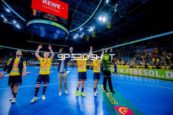 Handball I Herren I Saison 2024-2025 I Daikin HBL I 20. Spieltag I Rhein-Neckar Löwen - Frisch AUF! Göppingen I 26.02.2025