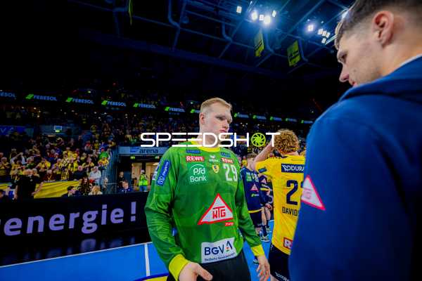 Handball I Herren I Saison 2024-2025 I Daikin HBL I 20. Spieltag I Rhein-Neckar Löwen - Frisch AUF! Göppingen I 26.02.2025