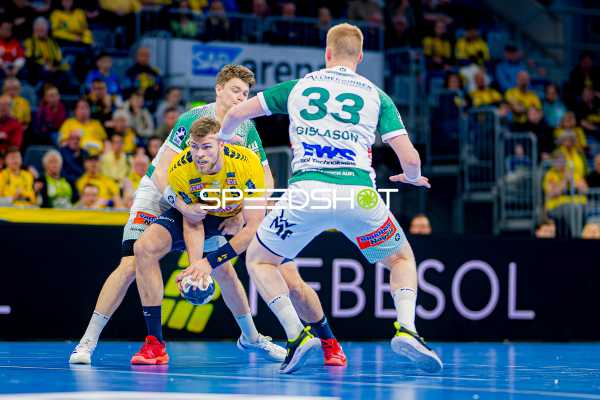 Handball I Herren I Saison 2024-2025 I Daikin HBL I 20. Spieltag I Rhein-Neckar Löwen - Frisch AUF! Göppingen I 26.02.2025