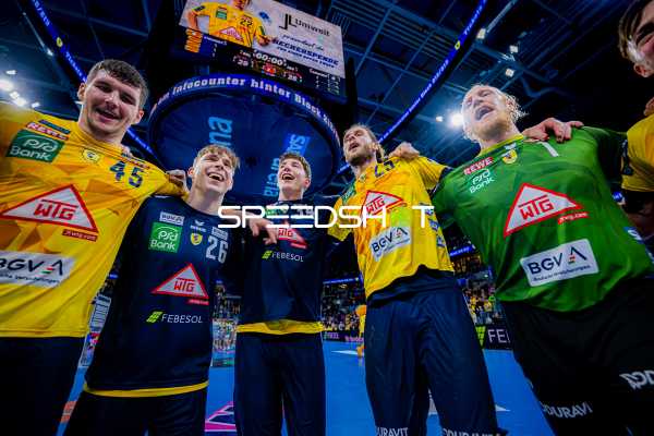 Handball I Herren I Saison 2024-2025 I Daikin HBL I 20. Spieltag I Rhein-Neckar Löwen - Frisch AUF! Göppingen I 26.02.2025