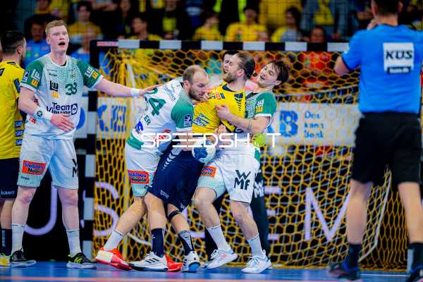 Handball I Herren I Saison 2024-2025 I Daikin HBL I 20. Spieltag I Rhein-Neckar Löwen - Frisch AUF! Göppingen I 26.02.2025