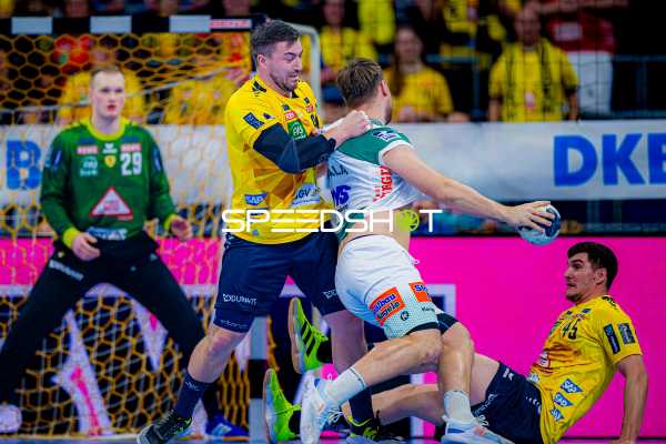 Handball I Herren I Saison 2024-2025 I Daikin HBL I 20. Spieltag I Rhein-Neckar Löwen - Frisch AUF! Göppingen I 26.02.2025