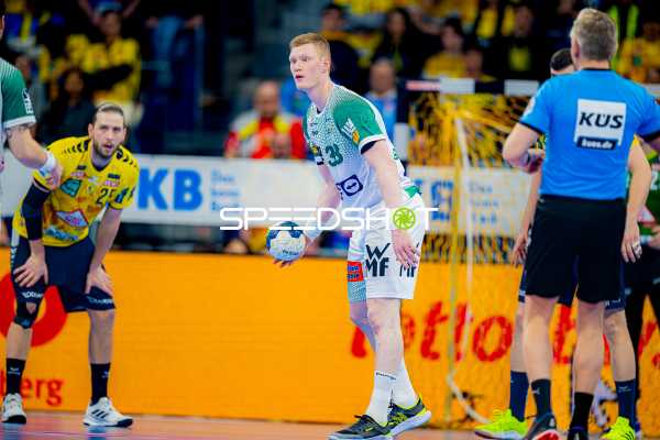 Handball I Herren I Saison 2024-2025 I Daikin HBL I 20. Spieltag I Rhein-Neckar Löwen - Frisch AUF! Göppingen I 26.02.2025