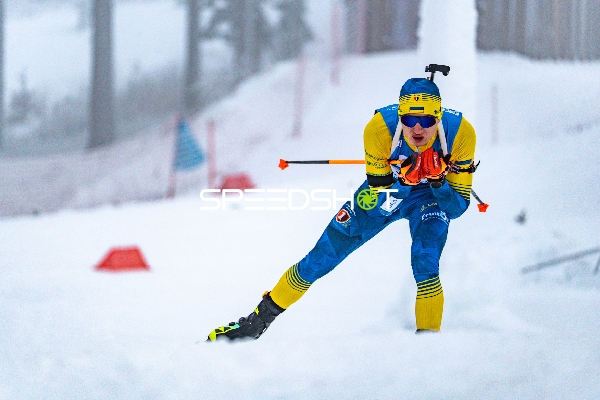 Biathlon, BMW IBU WORLD CUP BIATHLON, Sprint Männer 10km, Oberhof, Deutschland, MANDZYN Vitalii #32 UKR