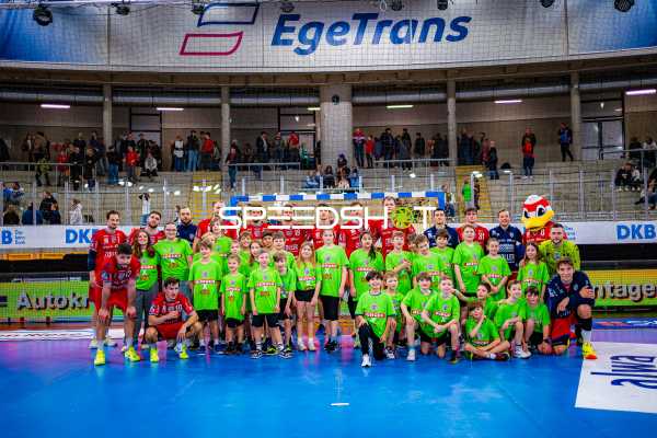Teamfoto vor dem Spiel