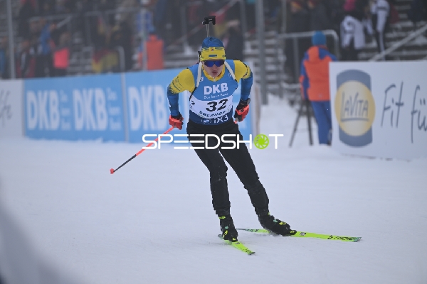 BMW IBU Weltcup Biathlon Oberhof, Sprint der Männer