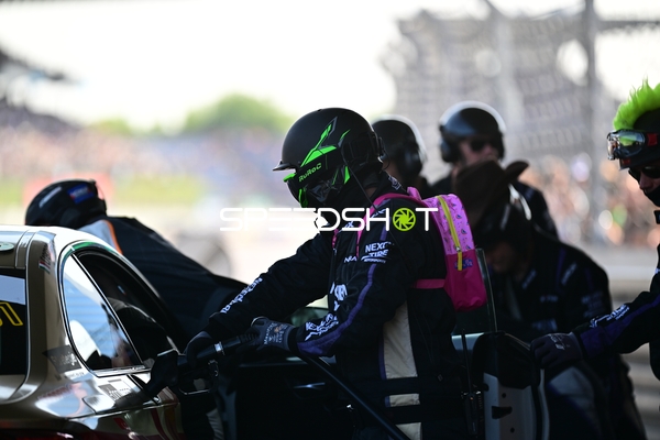 Tankstopp beim 24h Rennen 2025