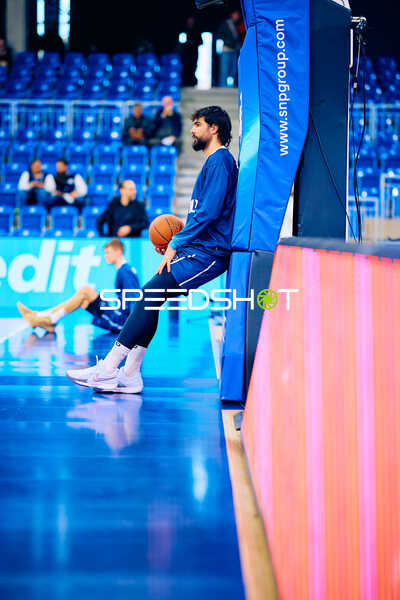 Vorbereitung auf das Basketballspiel