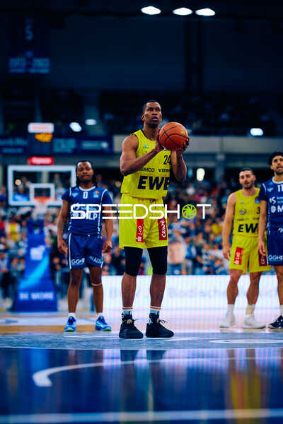 MLP Academic vs EWE Baskets Oldenburg - SNP DOME Heidelberg - 15:00 Uhr