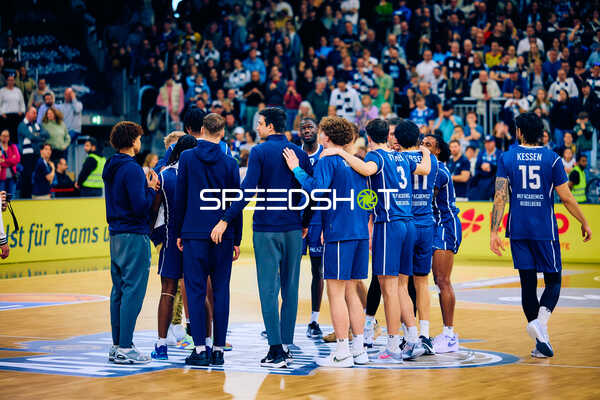 Teamhuddle von MLP Academics Heidelberg