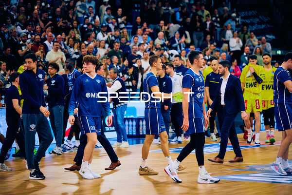 MLP Academic vs EWE Baskets Oldenburg - SNP DOME Heidelberg - 15:00 Uhr