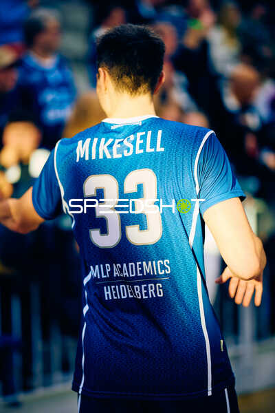 Spieler in Aktion