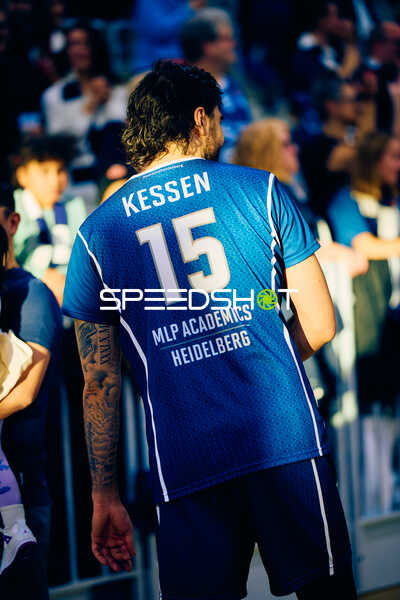 Spieler Marcel Keßen im Fokus