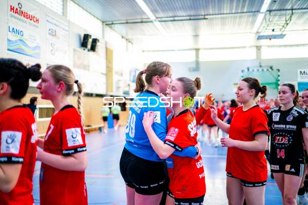 Handball I Jugend I Saison 2024-2025 I A-Jugend Bundesliga I SG Schozach-Bottwartal - HC Erlangen I 02.03.2025