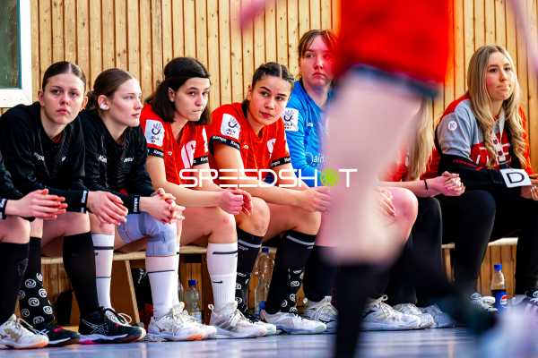 Handball I Jugend I Saison 2024-2025 I A-Jugend Bundesliga I SG Schozach-Bottwartal - HC Erlangen I 02.03.2025